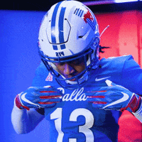 Lets Go Win GIF by SMU Football
