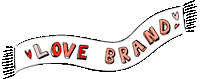 Marketing Love Brand Sticker