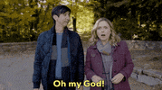 Oh My God Wow GIF by CBS