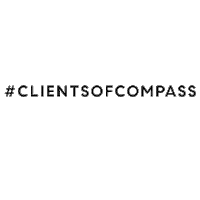 Compass Real Estate Sticker by Compass