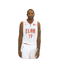 Eric Buckner Sticker by Elan Chalon