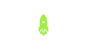 Voting Rocket Ship Sticker by HackerNoon