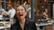 Poh Ling Yeow Laughing GIF by MasterChefAU