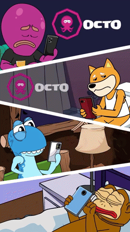 Octo And Squad Game Time