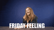 Friday Weekend GIF by 43 Clicks North