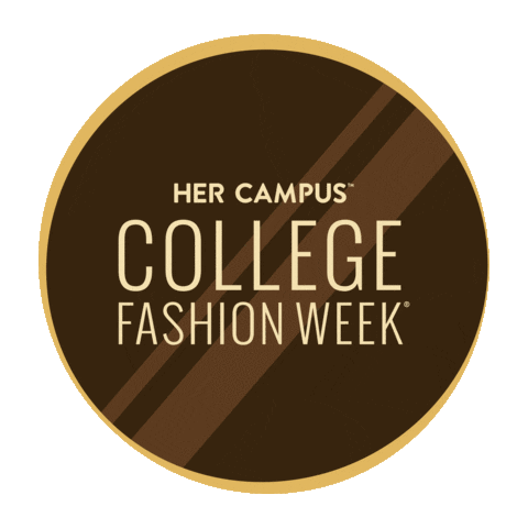 College Fashion Sticker by Her Campus Media