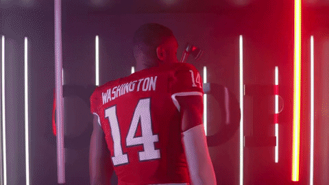 Isaiah Washington GIF by Rutgers Football