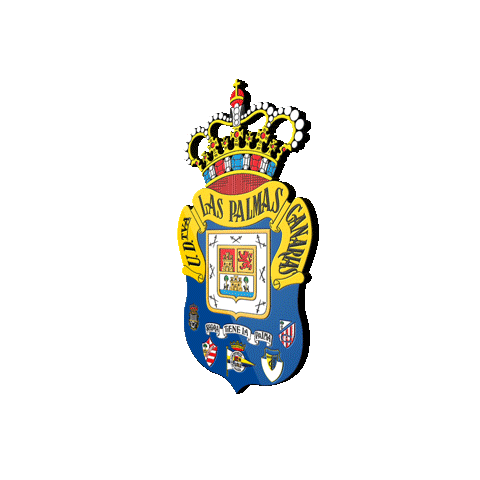 Futbol Escudo Sticker by UD Las Palmas