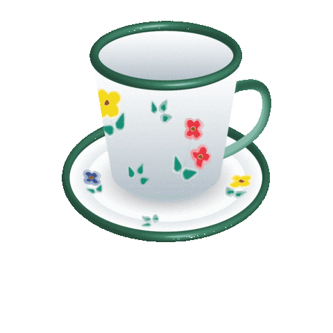 brutstadt giphygifmaker coffee emoji mug Sticker
