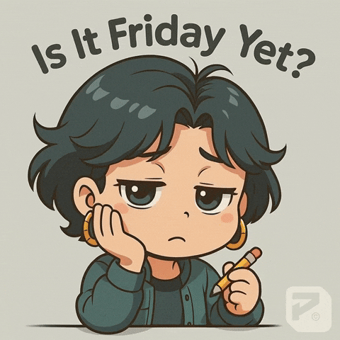 Tired Hana GIF by Persona