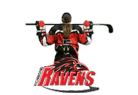 Sticker by Richmond Ravens Hockey
