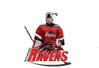 Sticker by Richmond Ravens Hockey