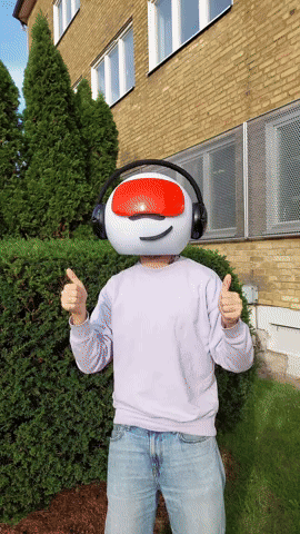 Thumbs up for game creation