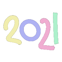 New Years Nye Sticker