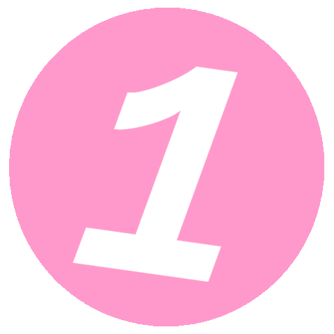 antonellaradidg giphyupload uno numeros diseñadoragrafica Sticker