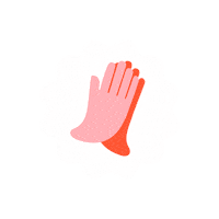 Clap Hands Sticker by Kamino vzw