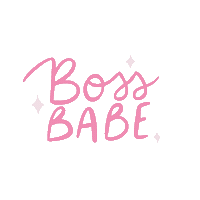 Pink Empowering Sticker