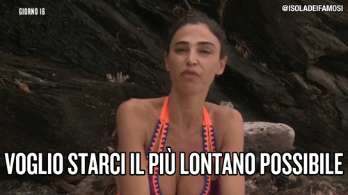 isola13 cecilia GIF by Isola dei Famosi