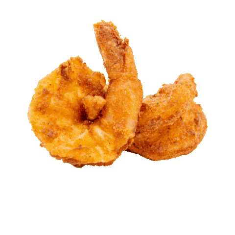 Fried Shrimp Seafood Sticker by Click Maven Media