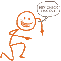 Stickman Draw Sticker