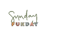 Happy Sunday Party Sticker