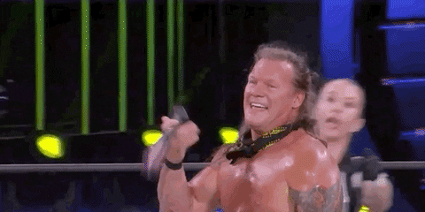Chris Jericho Aew On Tnt GIF by All Elite Wrestling on TNT