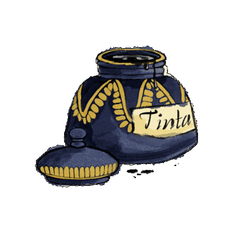 Dalia Sticker by Golem Studio