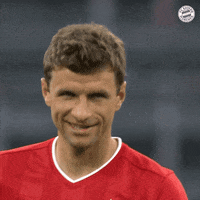 Dfb Pokal Smile GIF by FC Bayern Munich