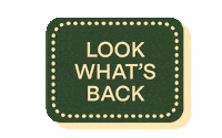 Look Whats Back Sticker by DetourCoffee