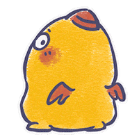 Look Back What Sticker