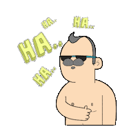 Laught Lol Sticker by YouKuper