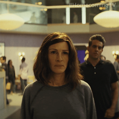 Julia Roberts Homecoming Tv GIF by Amazon Prime Video