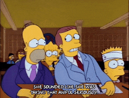 Season 2 Episode 10 GIF by The Simpsons
