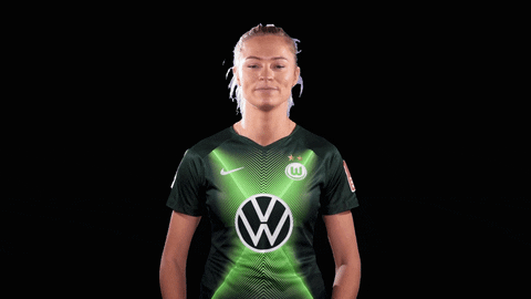 Soccer Sport GIF by VfL Wolfsburg