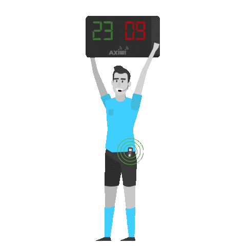 Ar Referee Sticker by Axitour