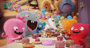 kelly clarkson eating GIF by UglyDolls