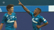 Soccer Celebration GIF by Zenit Football Club