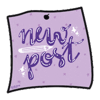 New Post Sticker