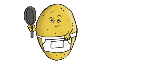 Food Potato Sticker by Gottmos