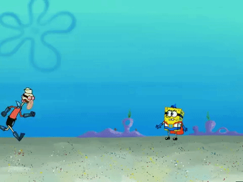 season 5 blackened sponge GIF by SpongeBob SquarePants