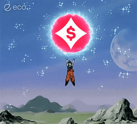 To The Moon Crypto GIF by Eco