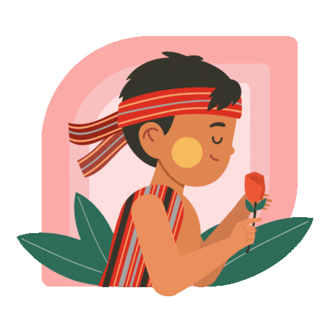 consuelozobelalgerfoundation giphyupload rose boy children Sticker