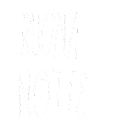 Night Script Sticker