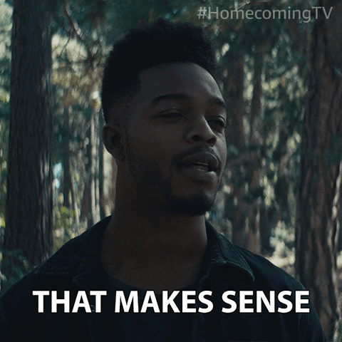 Homecoming GIF by Amazon Prime Video