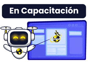 Robot Chat GIF by Geosysteming