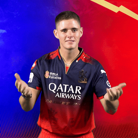Happy Dance GIF by Royal Challengers Bengaluru