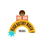 African American February Sticker by Mr. Well-Travelled