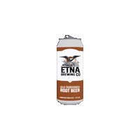 Root Beer Sticker by Etna Brewing Company
