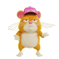 6 7 Hamster Sticker by Grind