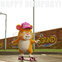 Skating Wednesday Morning Sticker by Grind